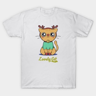 Lovely cat T-Shirt